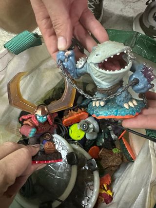 Lote 5 juegos Skylanders Wii