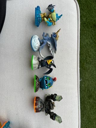 Lote 5 juegos Skylanders Wii