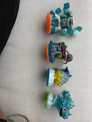 Lote 5 juegos Skylanders Wii