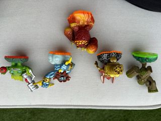 Lote 5 juegos Skylanders Wii