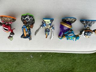 Lote 5 juegos Skylanders Wii