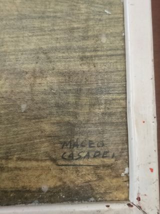 2 Quadri Oleografie Maceo Casadei