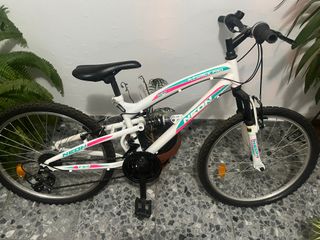 Bicicleta Montaña Infantil Neon 24