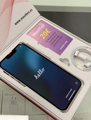 iPhone 13 128GB Rosa NUEVO