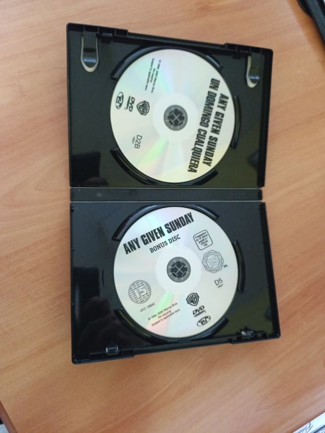 DVD Un Domingo Cualquiera