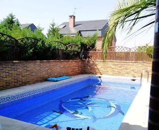 Chalet en alquiler en Rivas Urbanizaciones en Rivas-Vaciamadrid