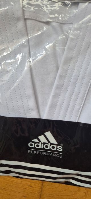 Kimono Karate Adidas Blanco Talla M