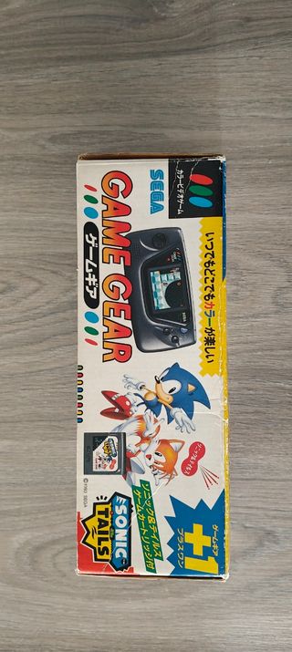 SEGA Game Gear Edición Sonic & Tails (Japón)