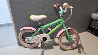 Bicicleta niña 14" sprinter mitical charm 141