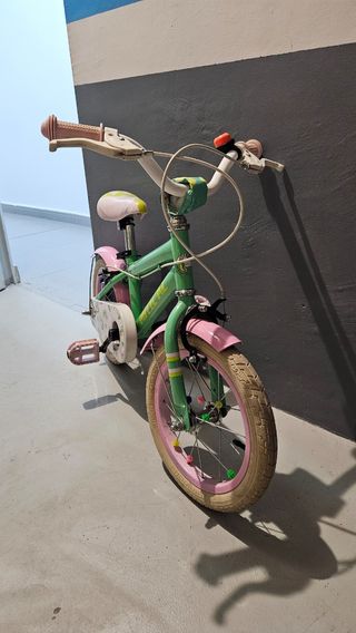 Bicicleta niña 14" sprinter mitical charm 141