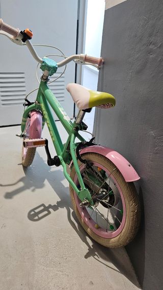 Bicicleta niña 14" sprinter mitical charm 141