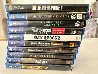 Juegos de PS4 en venta 
