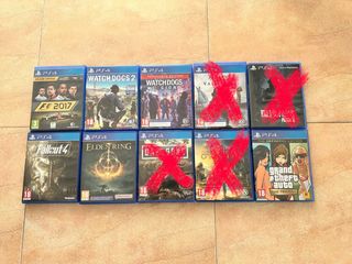Juegos de PS4 en venta 