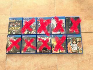 Juegos de PS4 en venta 