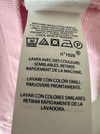 Polo Ralph Lauren Chica Talla L Rosa