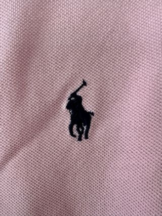 Polo Ralph Lauren Chica Talla L Rosa