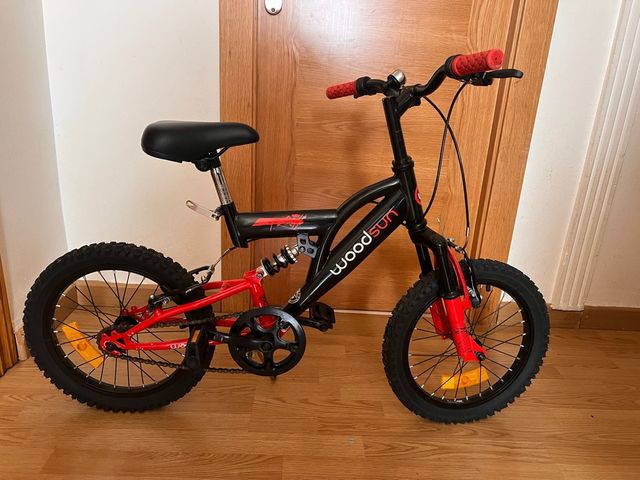 Bicicleta infantil 16 pulgadas