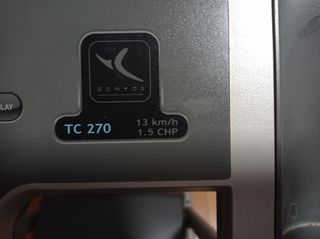 Cinta de correr Domyos