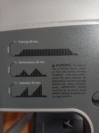 Cinta de correr Domyos