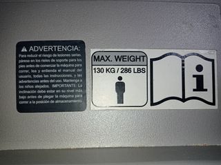 Cinta de correr Domyos