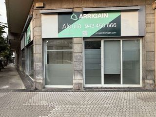 Local comercial en alquiler en Gros en San Sebastián-Donostia
