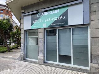 Local comercial en alquiler en Gros en San Sebastián-Donostia