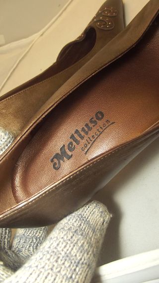 Melluso Scarpe Décolleté Donna Marrone 37