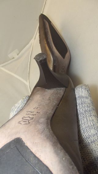 Melluso Scarpe Décolleté Donna Marrone 37