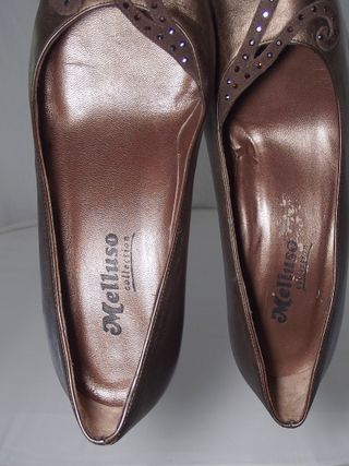 Melluso Scarpe Décolleté Donna Marrone 37