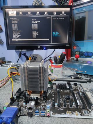 Intel i7-6700 y Placa base MSI H170A PC MATE 