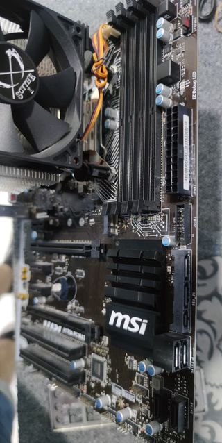 Intel i7-6700 y Placa base MSI H170A PC MATE 