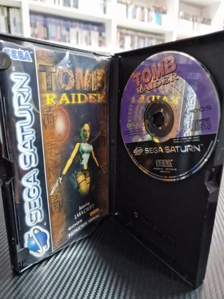 Tomb Raider Sega Saturn