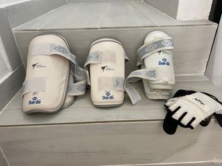 Protecciones Taekwondo Daedo 
