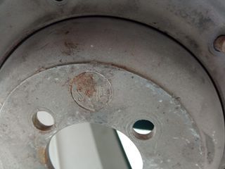 Llanta Vespa años 50-60