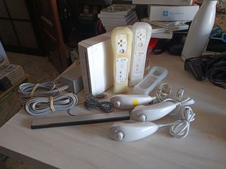 Consola Nintendo Wii + Accesorios