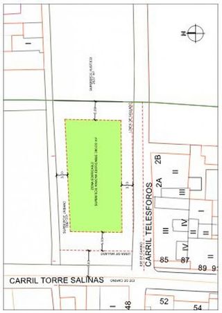 Terreno en venta en Aljucer en Murcia