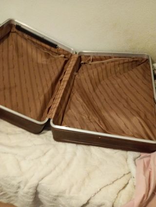 2 Maletas de Cuero Grandes para viajes.. Vintage..