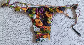 Bragas bikini estampado floral