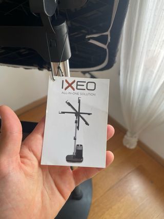 Plancha Rowenta Ixeo