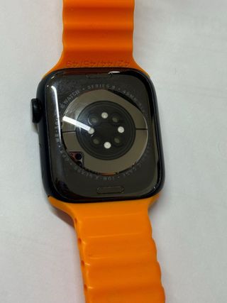 Apple Watch Series 9 45mm Negro/Naranja