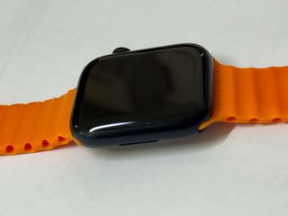 Apple Watch Series 9 45mm Negro/Naranja