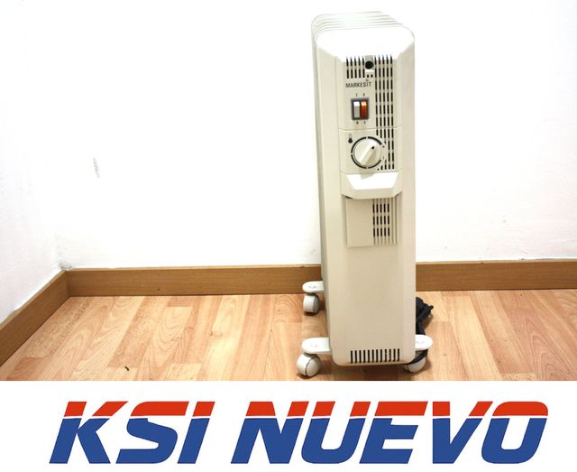 RADIADOR DE ACEITE MARSAN E-1507 1500W 6 ELEMENTOS
