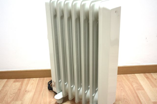 RADIADOR DE ACEITE MARSAN E-1507 1500W 6 ELEMENTOS
