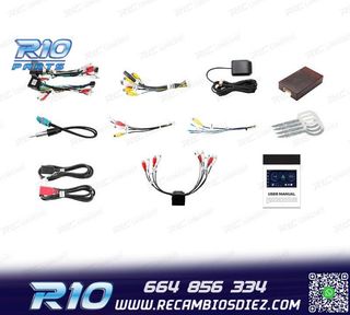 RADIO GPS ANDROID 12 AUDI A3 8P 8PA USB GPS TACTIL HD OCTA-C