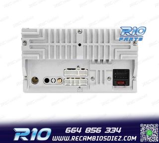 RADIO GPS ANDROID 12 AUDI A3 8P 8PA USB GPS TACTIL HD OCTA-C