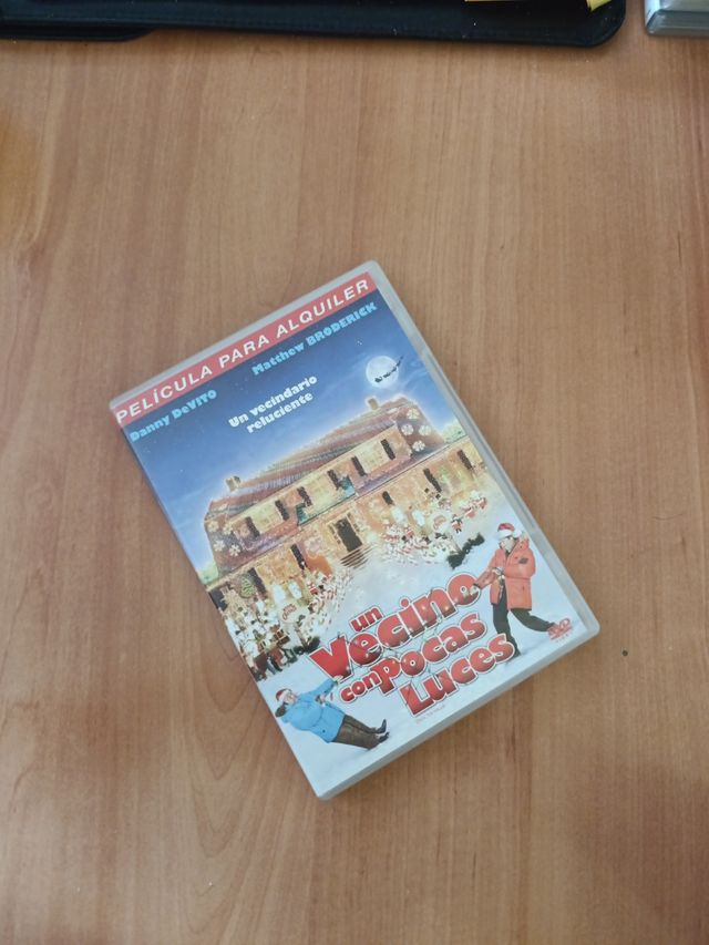 DVD Un Vecino con Pocas Luces