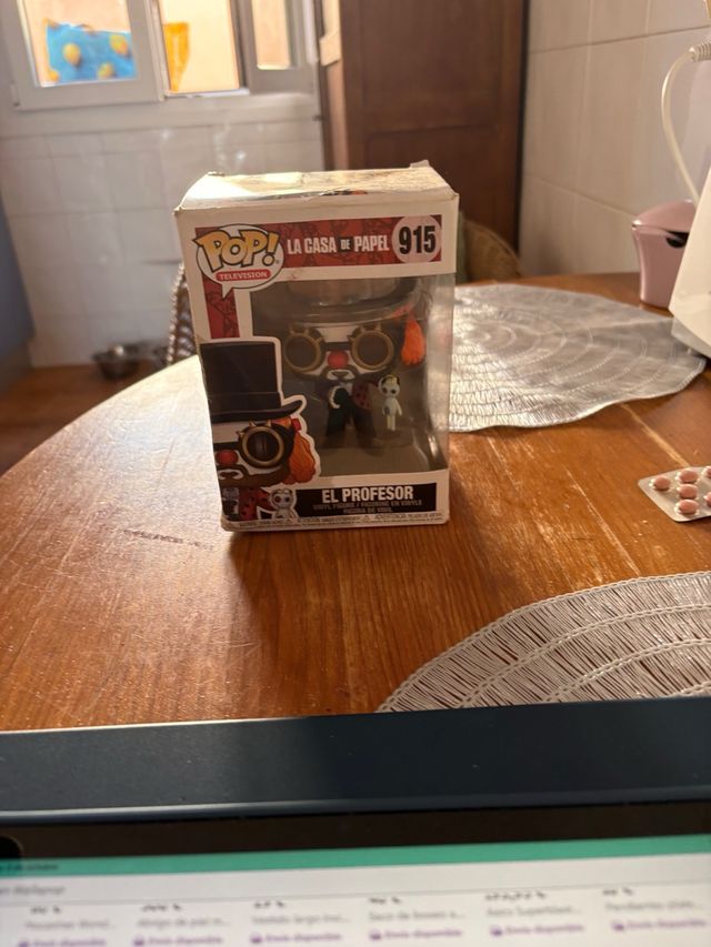 Funko Pop La Casa de Papel El Profesor 915