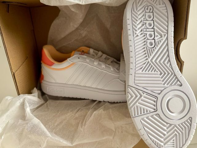 Zapatillas Adidas Mujer Hoops 3.0 Talla 39.5