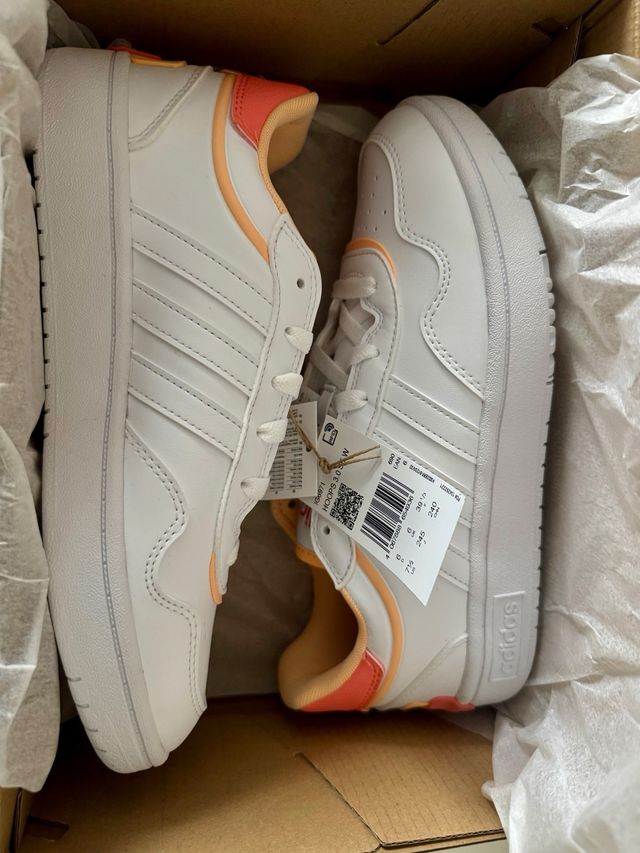 Zapatillas Adidas Mujer Hoops 3.0 Talla 39.5