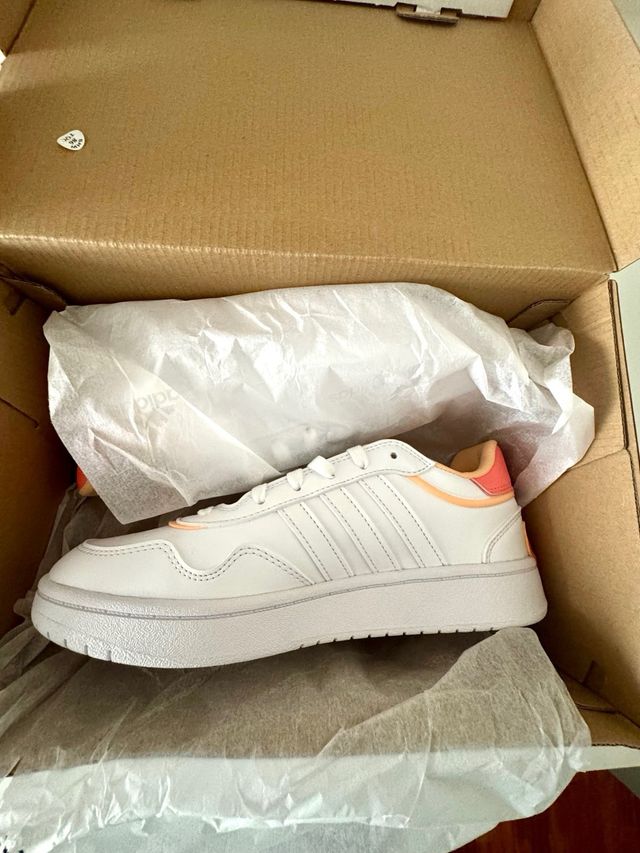 Zapatillas Adidas Mujer Hoops 3.0 Talla 39.5